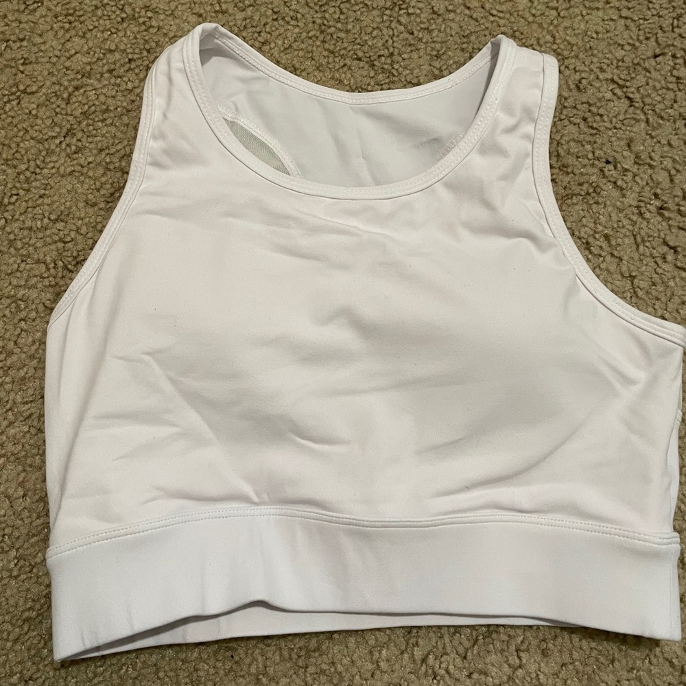 SOLD Nvgtn white mesh bra